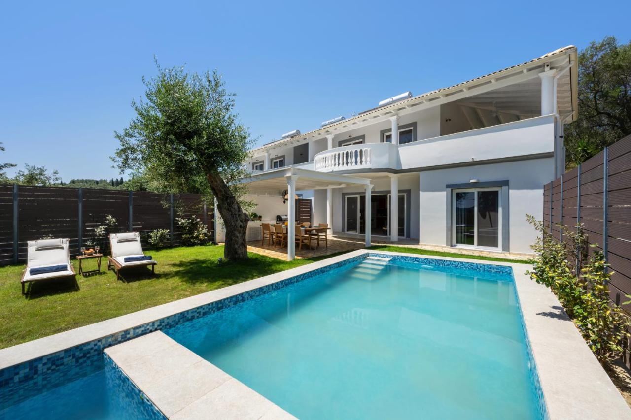 Playia Villas I Petrití Buitenkant foto
