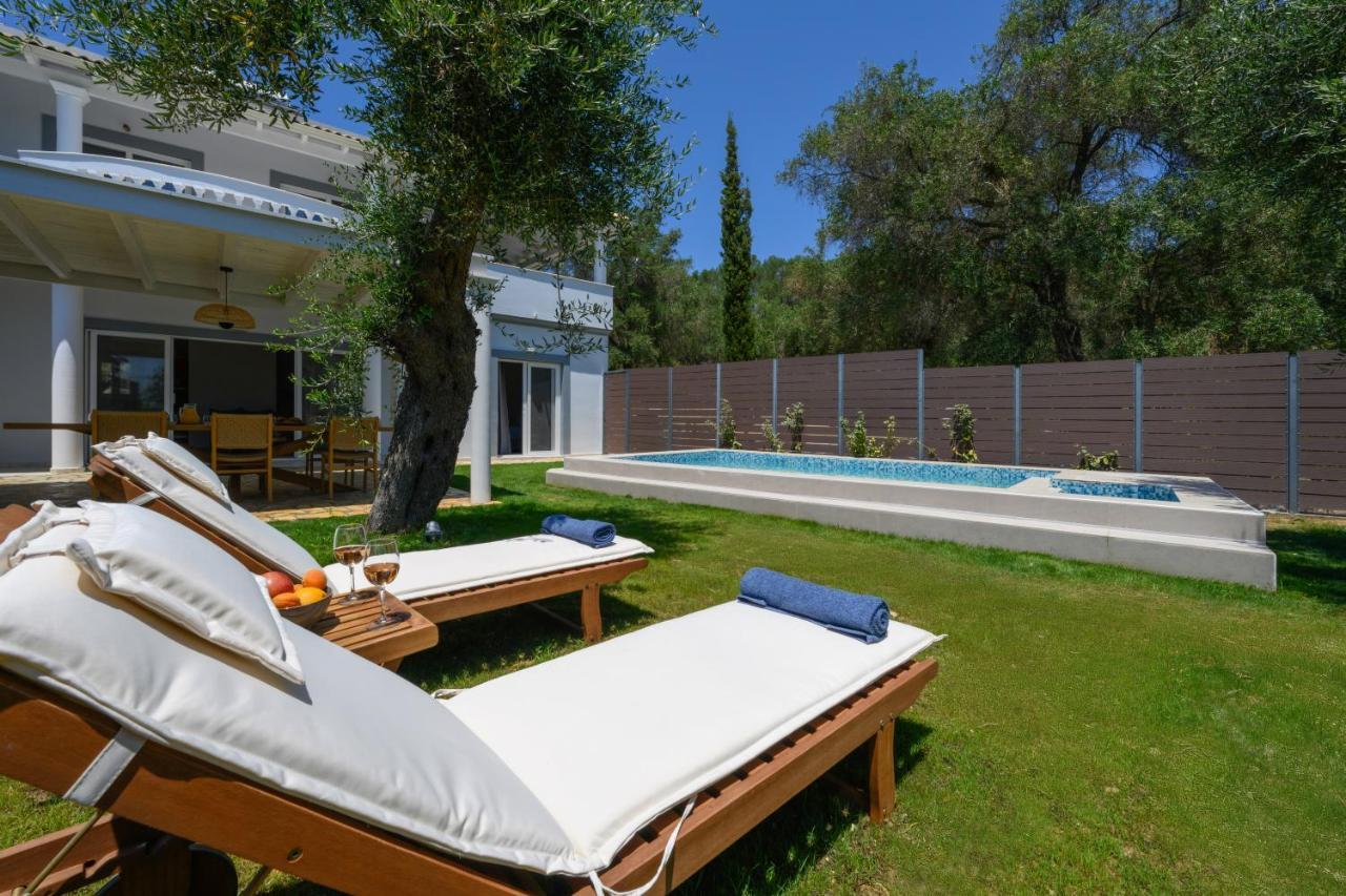 Playia Villas I Petrití Buitenkant foto