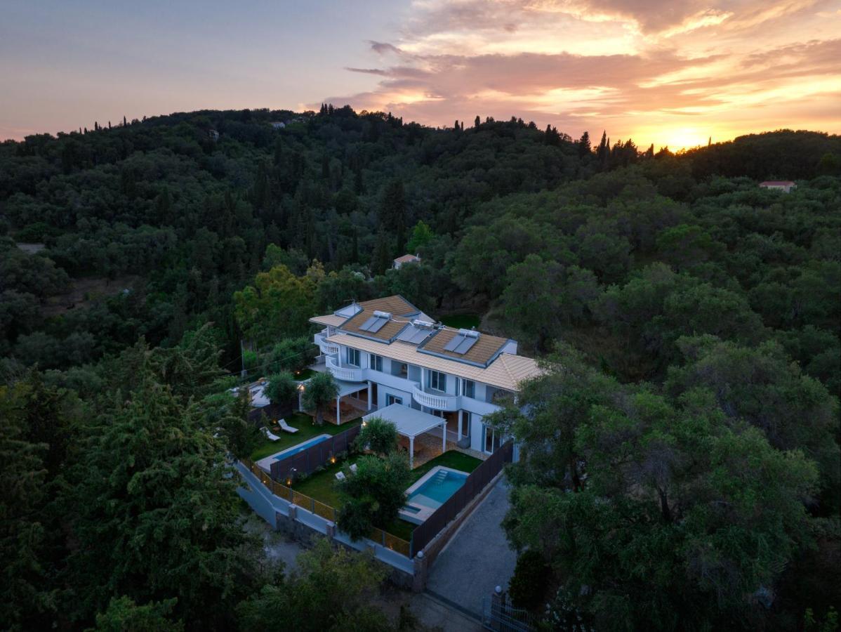 Playia Villas I Petrití Buitenkant foto